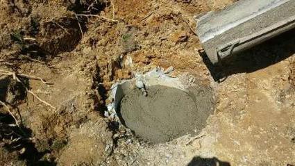 ликвидация водоносной скважины