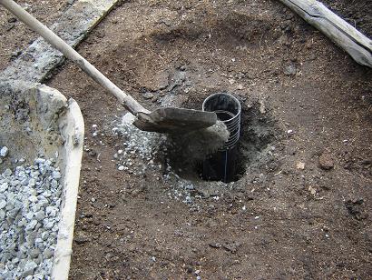 тампонаж водоносной скважины