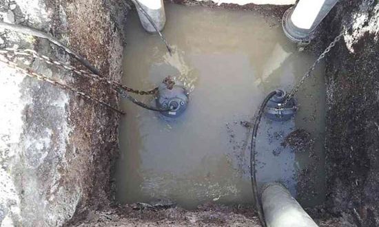 водопонижение грунтовых вод