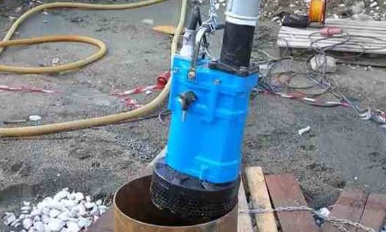 водопонижение установка