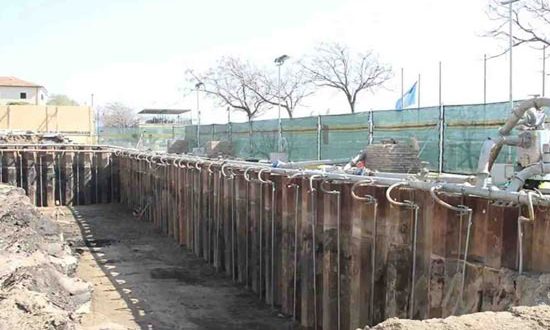водопонижение строительной площадки