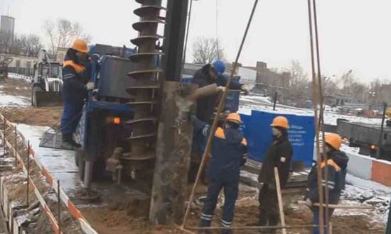 водопонижение скважинами